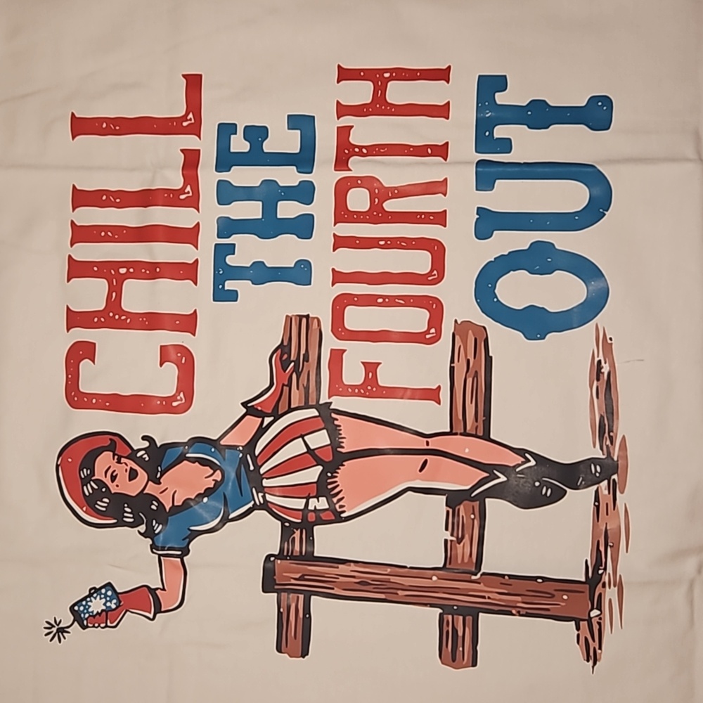 Chill the Fourth Out Tee 🇺🇸 - Picture 3 of 4